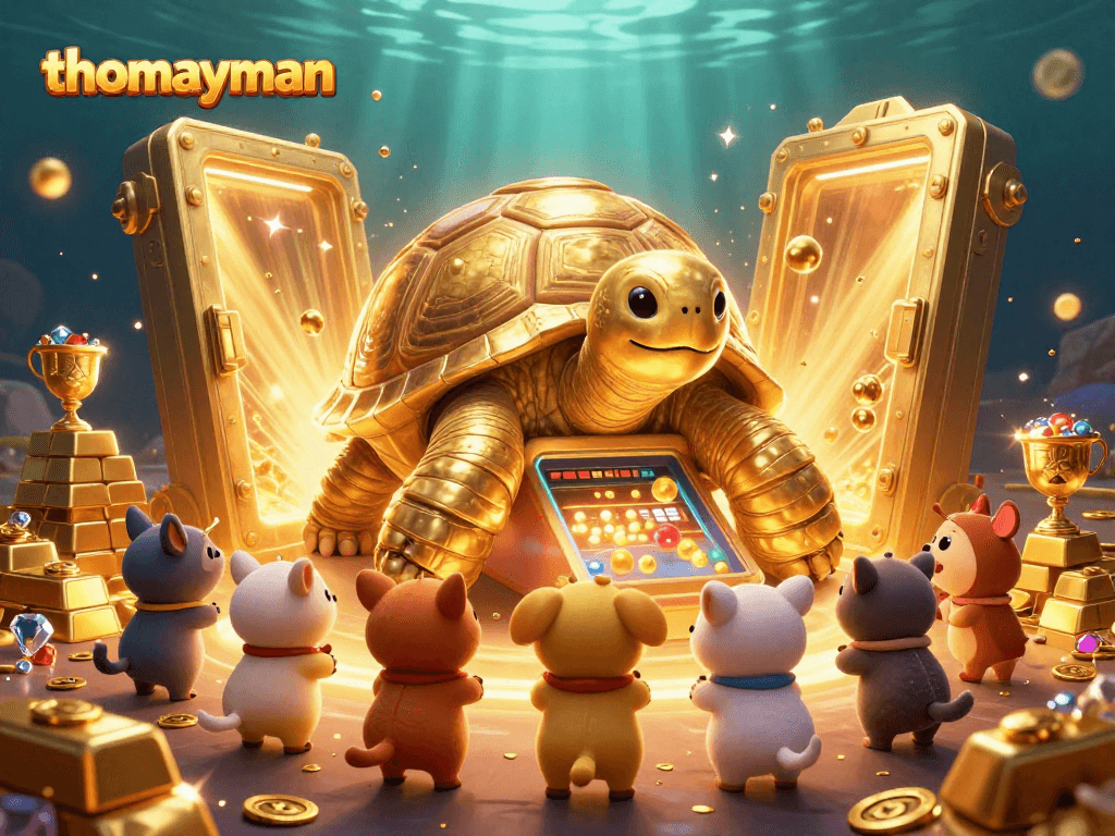 Experience thrilling gameplay with thomayman in this captivating jackpot scene.