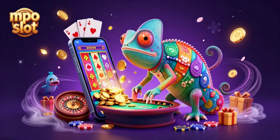 Engage with mpo slot and win while enjoying captivating game visuals and vibrant casino elements.