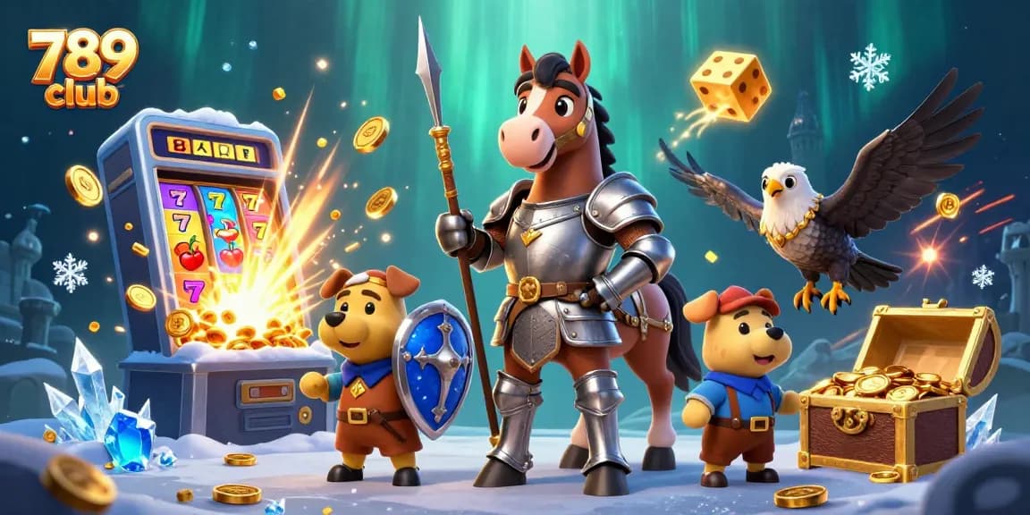Play thrilling games at 789 club with lucky 7s and exciting slots bursting with coins.