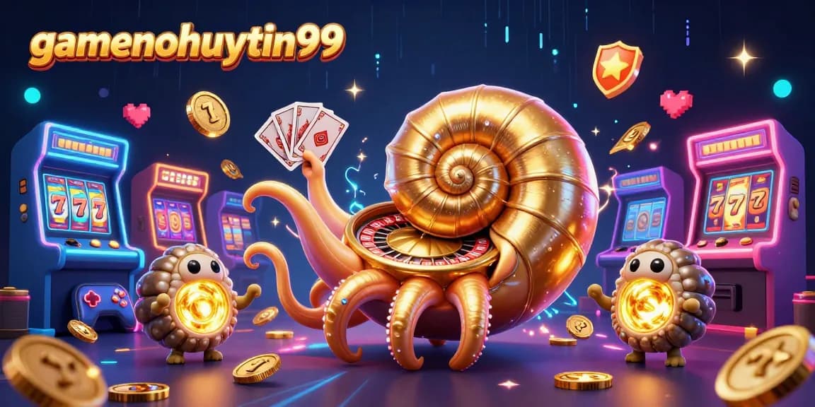 Engage in thrilling casino action with gamenohuuytin99's dynamic nautilus roulette wheel illustration.