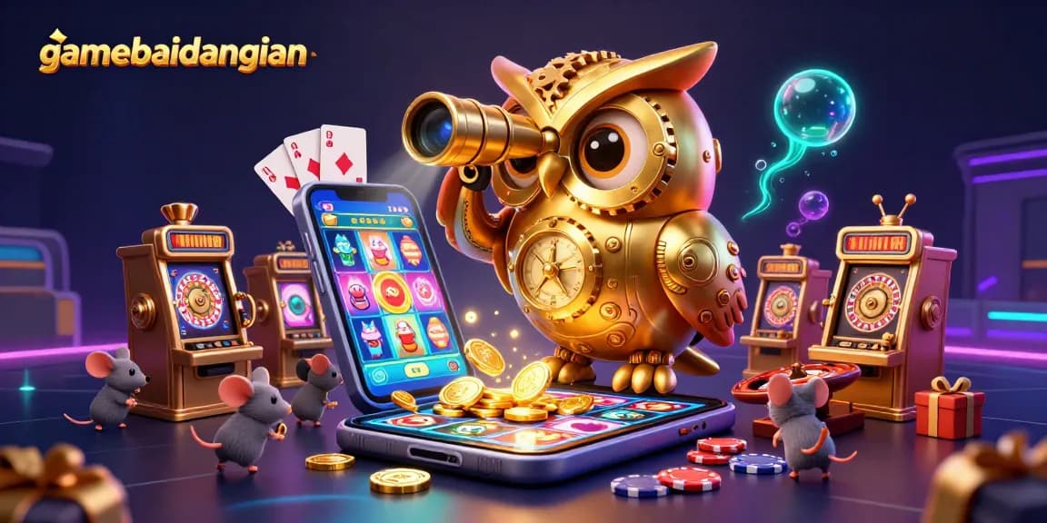 Play thrilling games at gamebaidangian with vibrant casino elements, exciting action and bold designs.