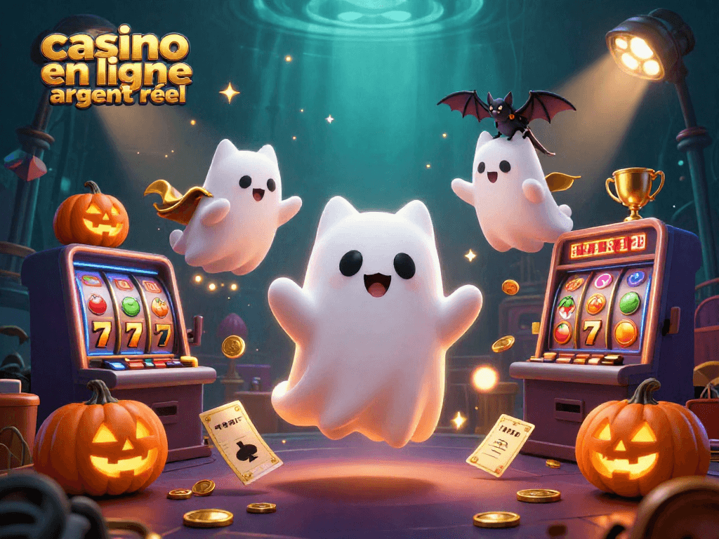 Découvrez les jeux au casino en ligne argent réel avec des machines lumineuses et des personnages animés.