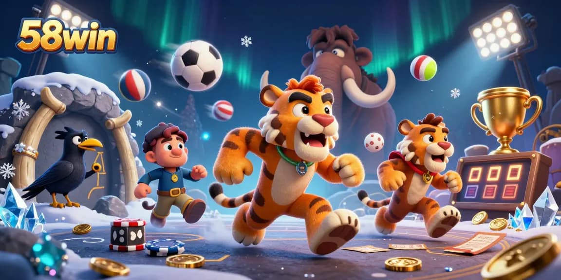 Experience thrilling gameplay at 58win’s dynamic casino experience featuring exciting elements.