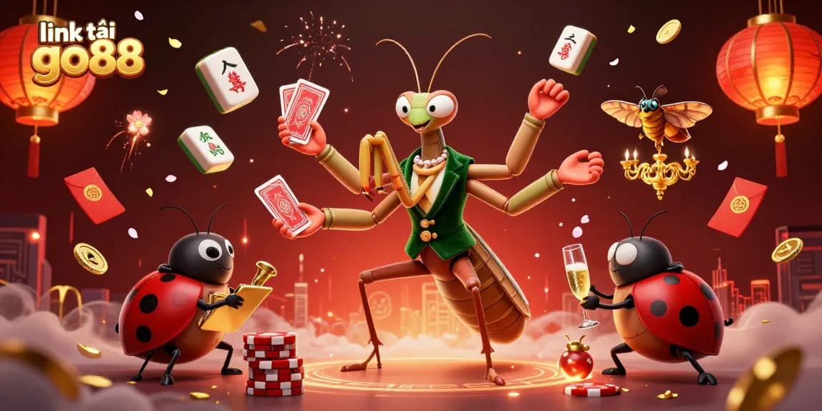Engage with link tải go88 through exciting online gaming experiences in this vibrant casino scene.