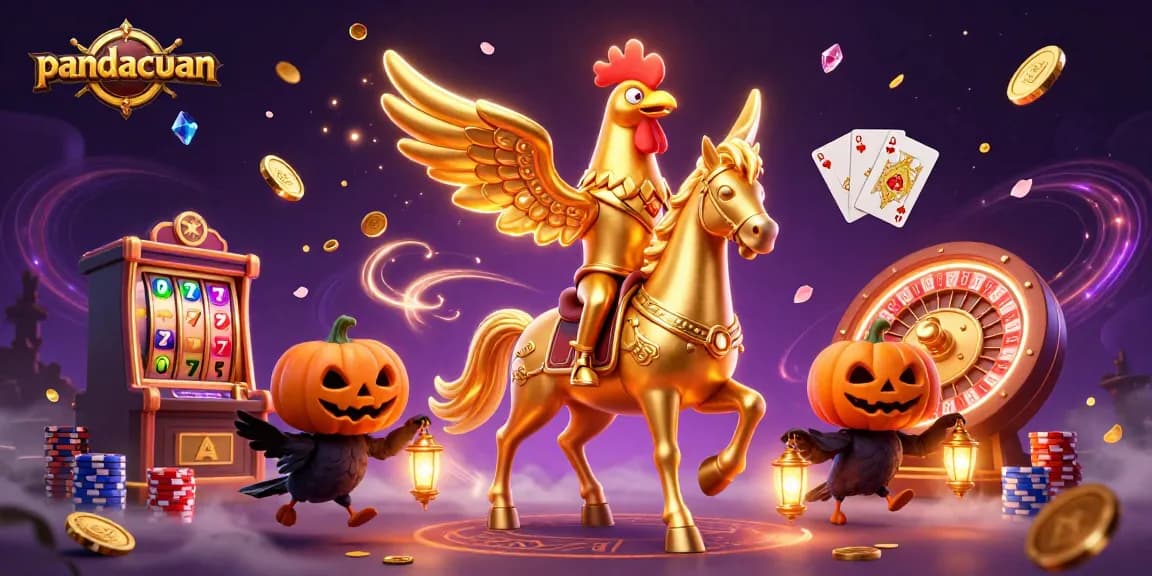 Pandacuan menawarkan permainan slot gacor dengan fitur menarik dan peluang menang tinggi di kasino online.