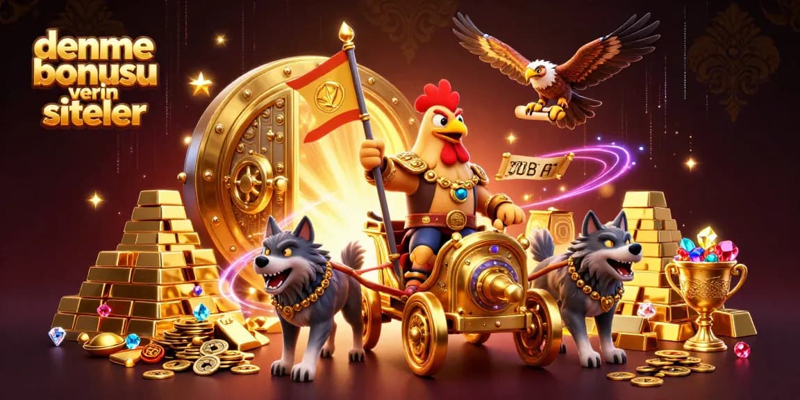 Engage with deneme bonusu veren siteler by exploring adventurous gaming dynamics and treasures.