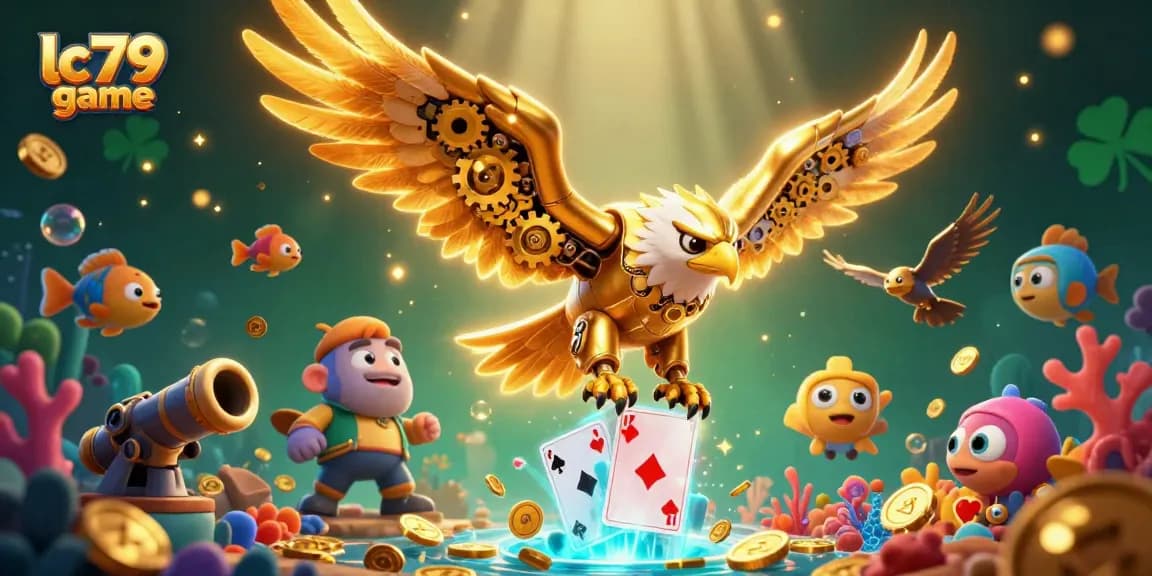 Bắn cá tại lc79 game, khao khát săn boss với hình ảnh sống động và mãnh liệt.
