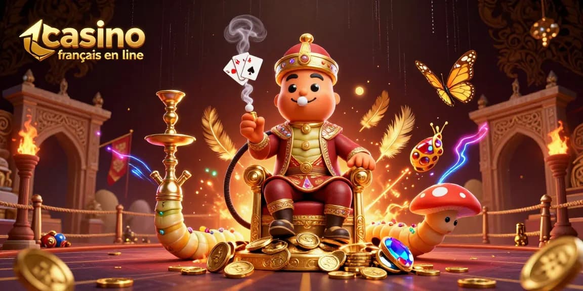 Profitez des jeux de casino francais en ligne avec des symboles de poker et des éléments dynamiques