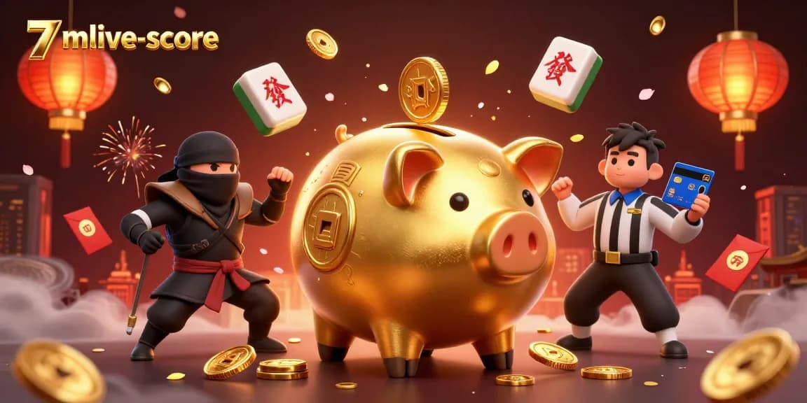 Engage with thrilling 7mlive-score action featuring dynamic casino characters in energetic competition.