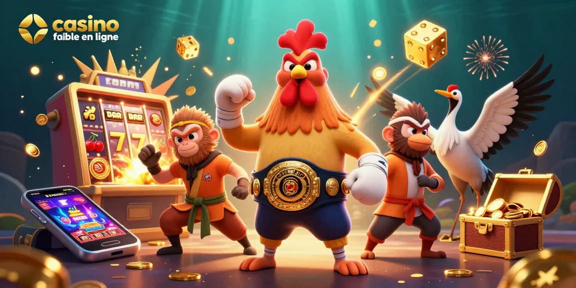 Jouer dans un casino fiable en ligne, découvrez des jackpots éclatants et des personnages animés captivants.