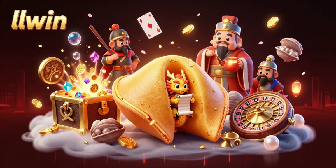 Engage in thrilling gameplay at llwin with golden treasures and captivating characters.