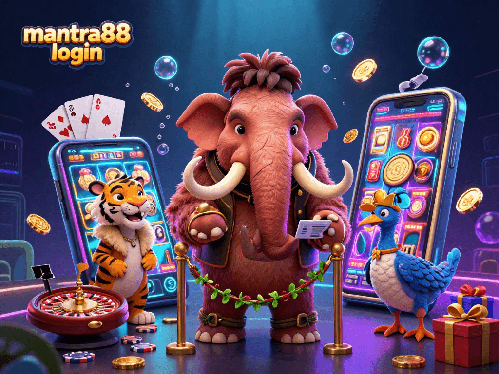 Join the fun at mantra88 login with colorful slots and dazzling winnings!