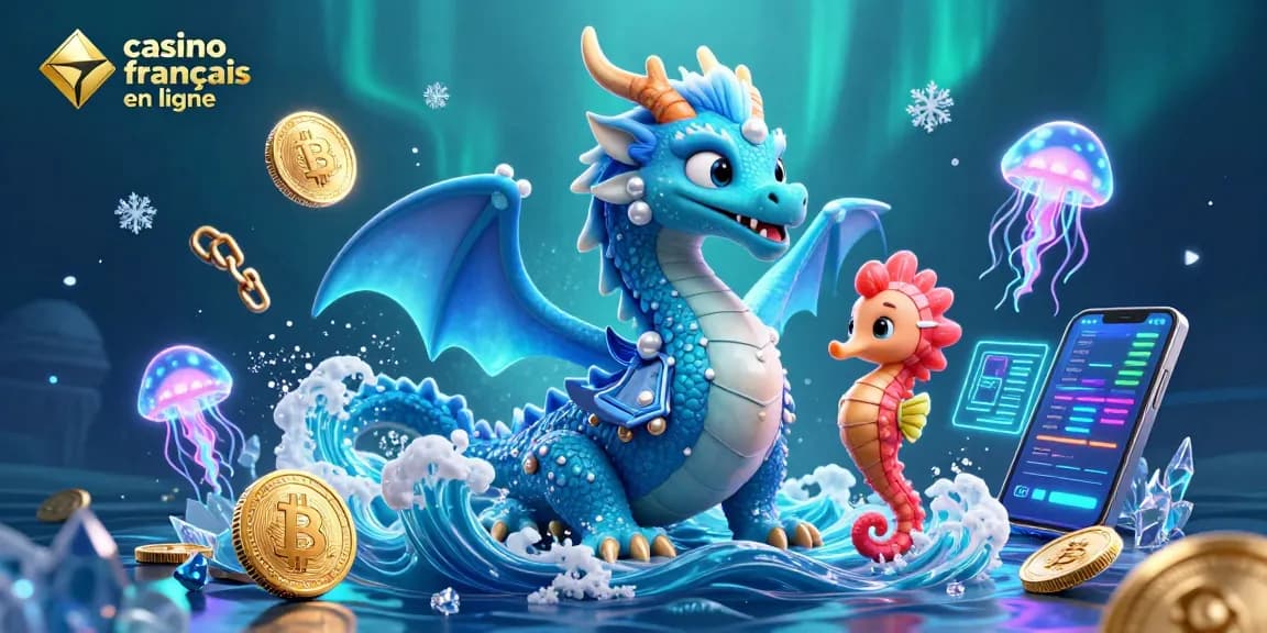 Visitez notre casino français en ligne et plongez dans un monde magique rempli de dragons aquatiques et de pièces numériques.