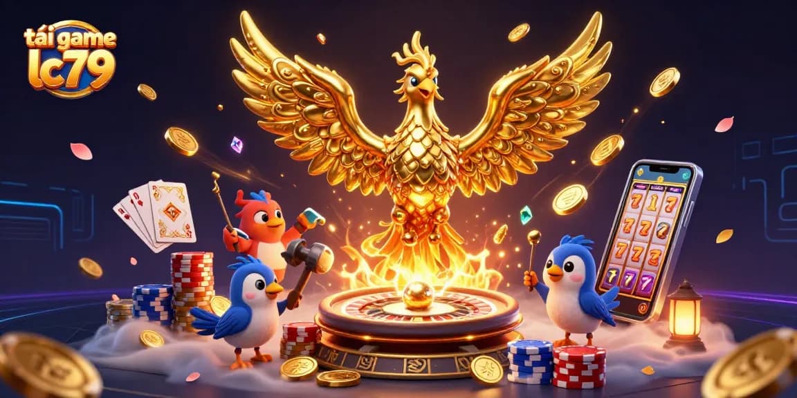 Trải nghiệm tải game lc79 với slot game đa dạng và hiệu ứng hình ảnh sinh động.