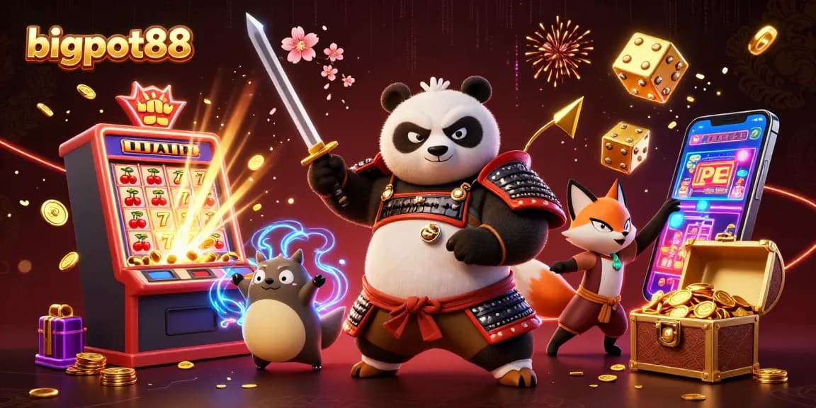Mainkan game casino di bigpot88 dengan cara mudah topup yang aman dan cepat.