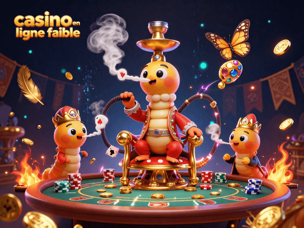 Profitez d'une expérience de jeu captivante sur un casino en ligne fiable avec un maître chicha original.