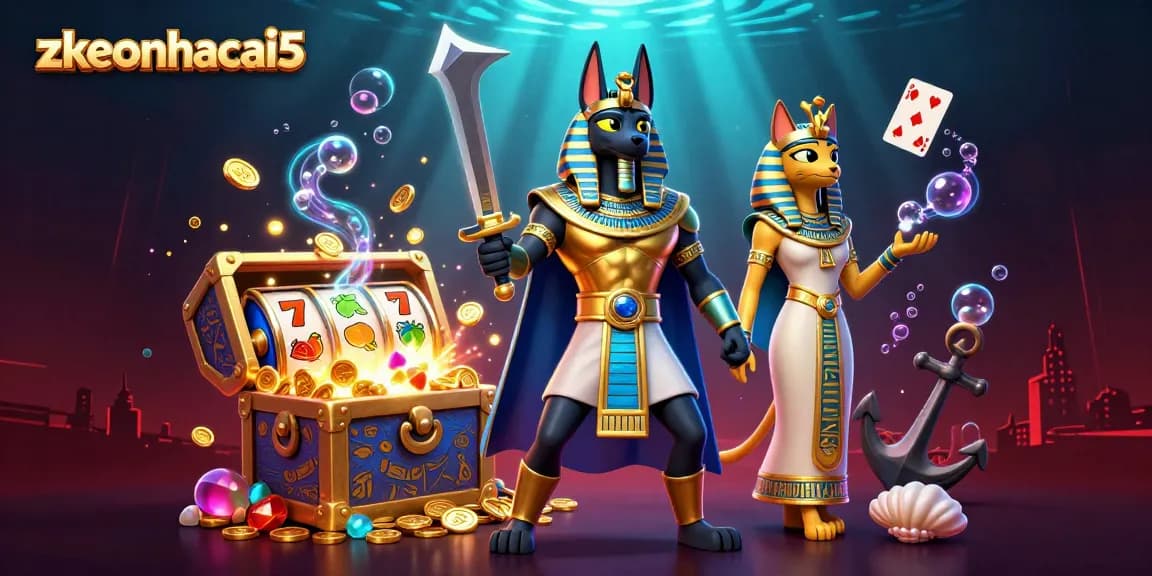 Spin the reels of zkeonhacai5 and enjoy immersive 3D casino adventures!