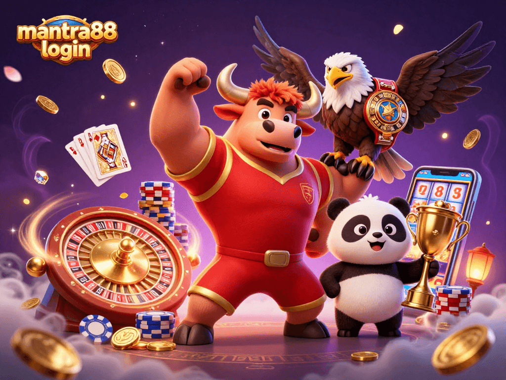 Experience excitement and wins at mantra88 login with our thrilling gaming adventure.