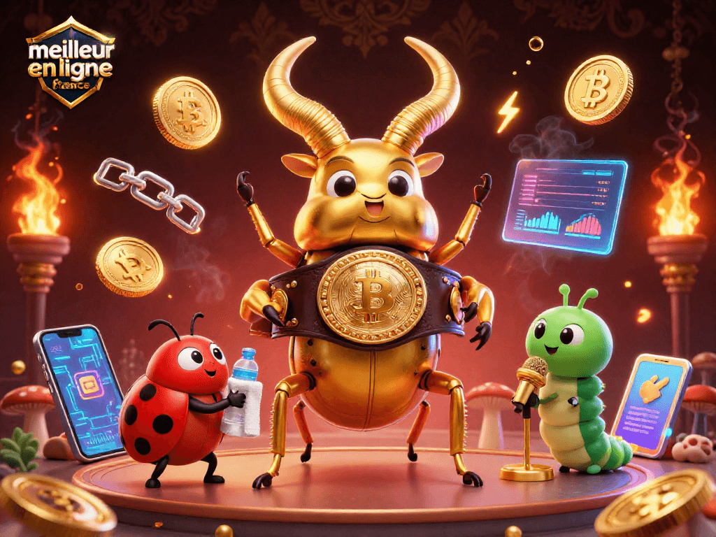 Jouer au meilleur casino en ligne France avec des personnages animés et des éléments de jeu captivants.