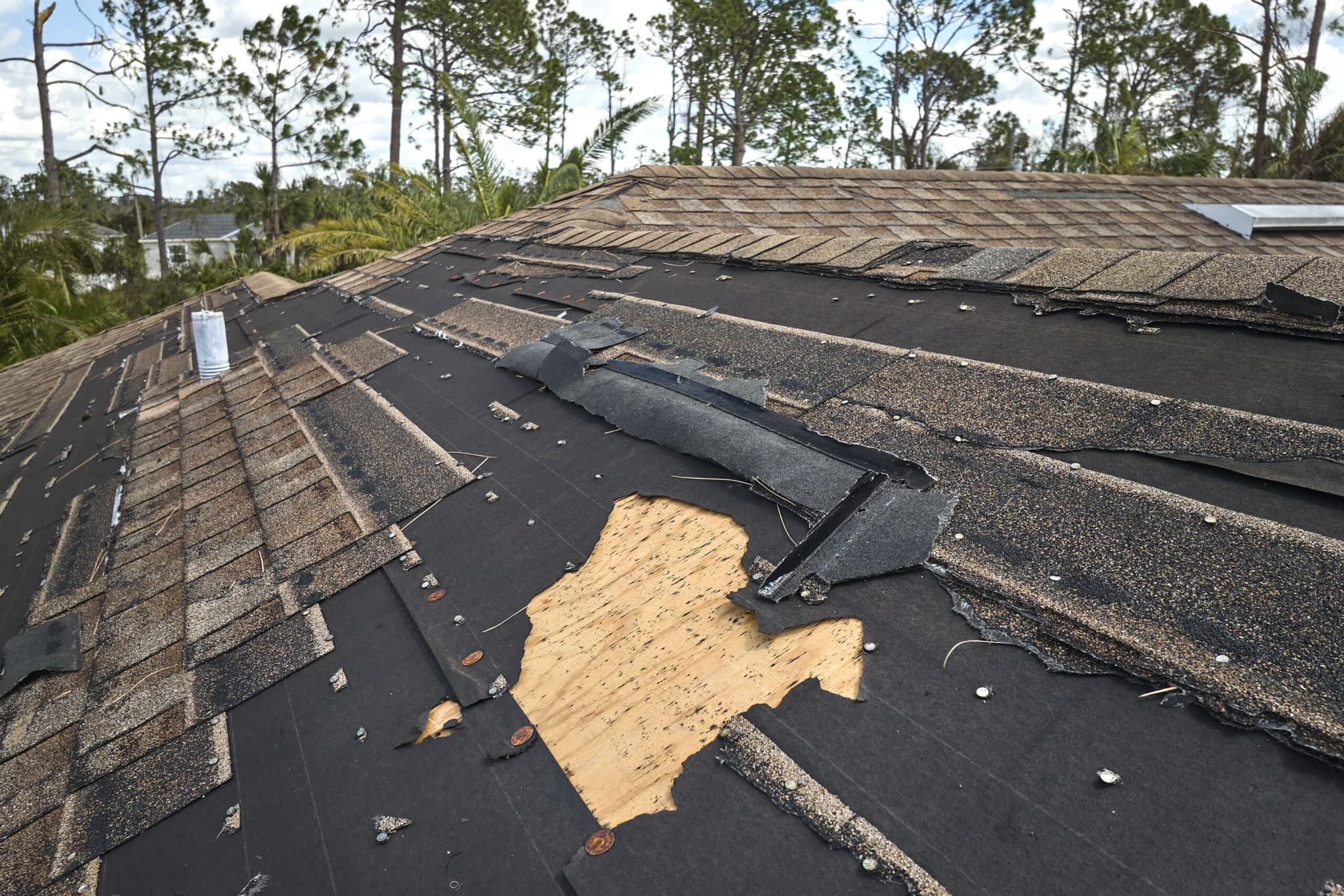 Expert Help for wind damage insurance claim Settlement and Recovery | Lachman Public Adjuster