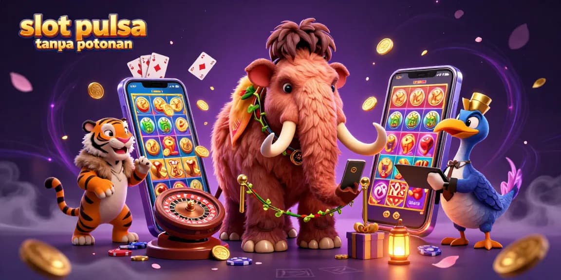 Menangkan permainan slot pulsa tanpa potongan dengan kemewahan slot dan peluang lebih tinggi.