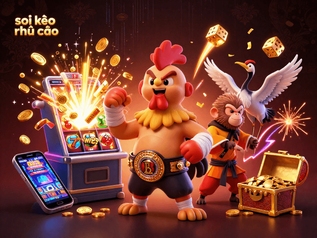 Experience thrilling action and betting excitement with soi kèo nhà cái in this dynamic casino scene.