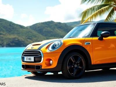 Experience the Charm of Mini Cooper St Barts Rental for Your Island Getaway