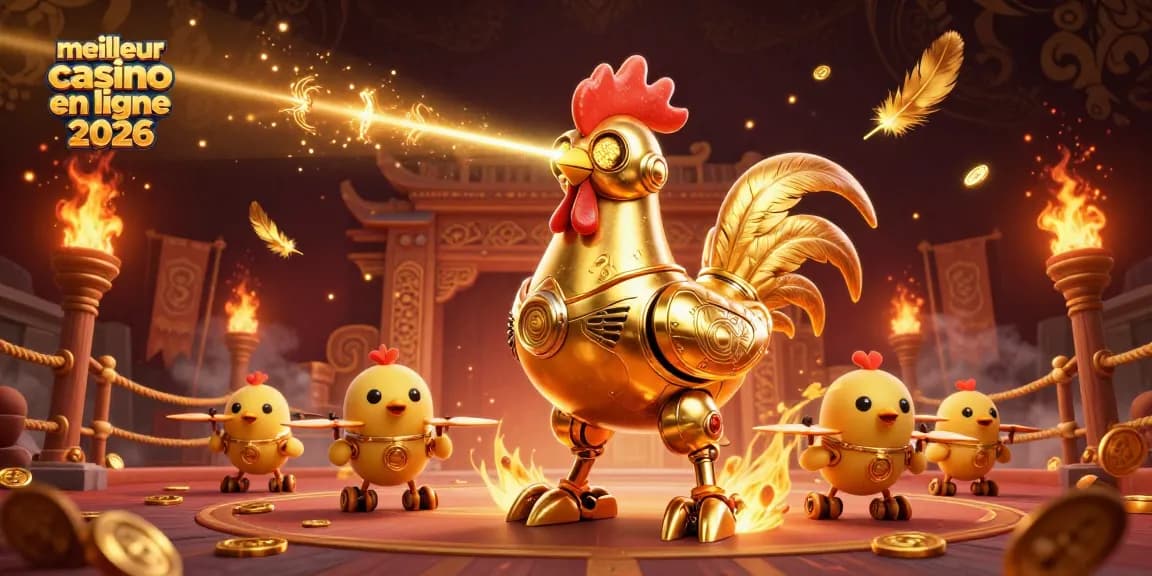 Gagnez avec le meilleur casino en ligne 2026, explorez des jeux passionnants et engageants.