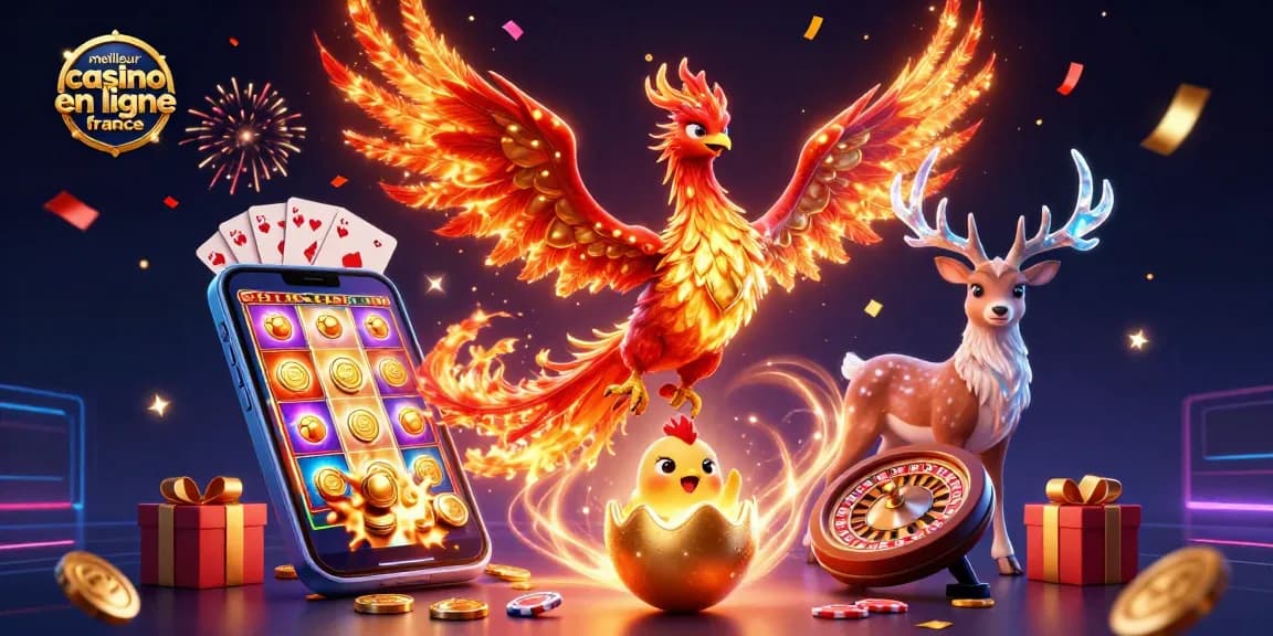 Jouez dans le meilleur casino en ligne France avec des personnages dynamiques et des éléments de jeu captivants.