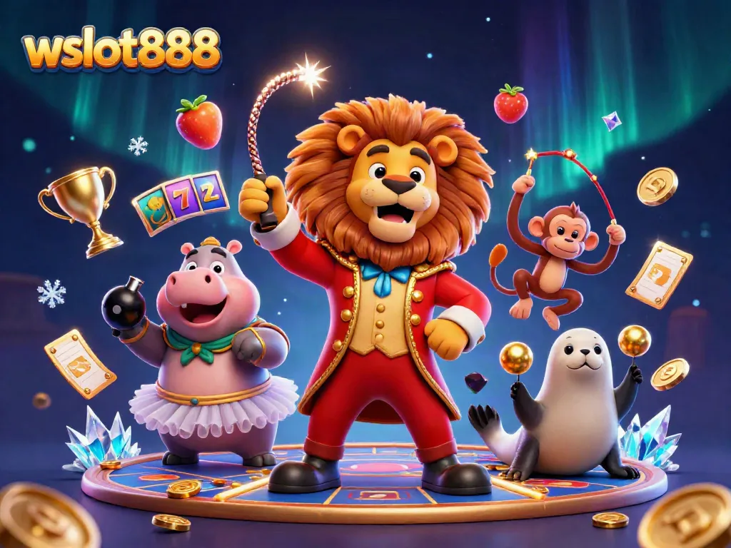 Menang beruntun dengan wslot888, slot modern penuh keseruan dan bonus besar!