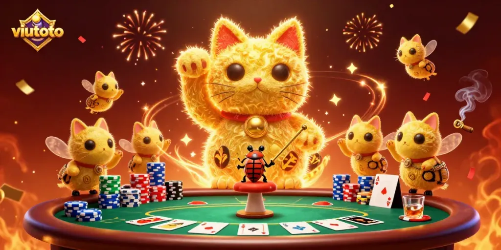Menangkan hadiah dengan viutoto saat mengeksplorasi kasino digital yang penuh warna.
