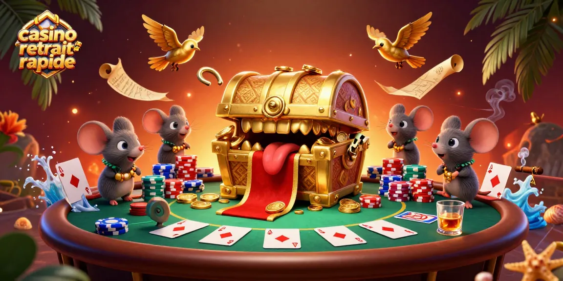 Venez découvrir casino retrait rapide avec une illustration captivante attirant les joueurs vers la richesse.