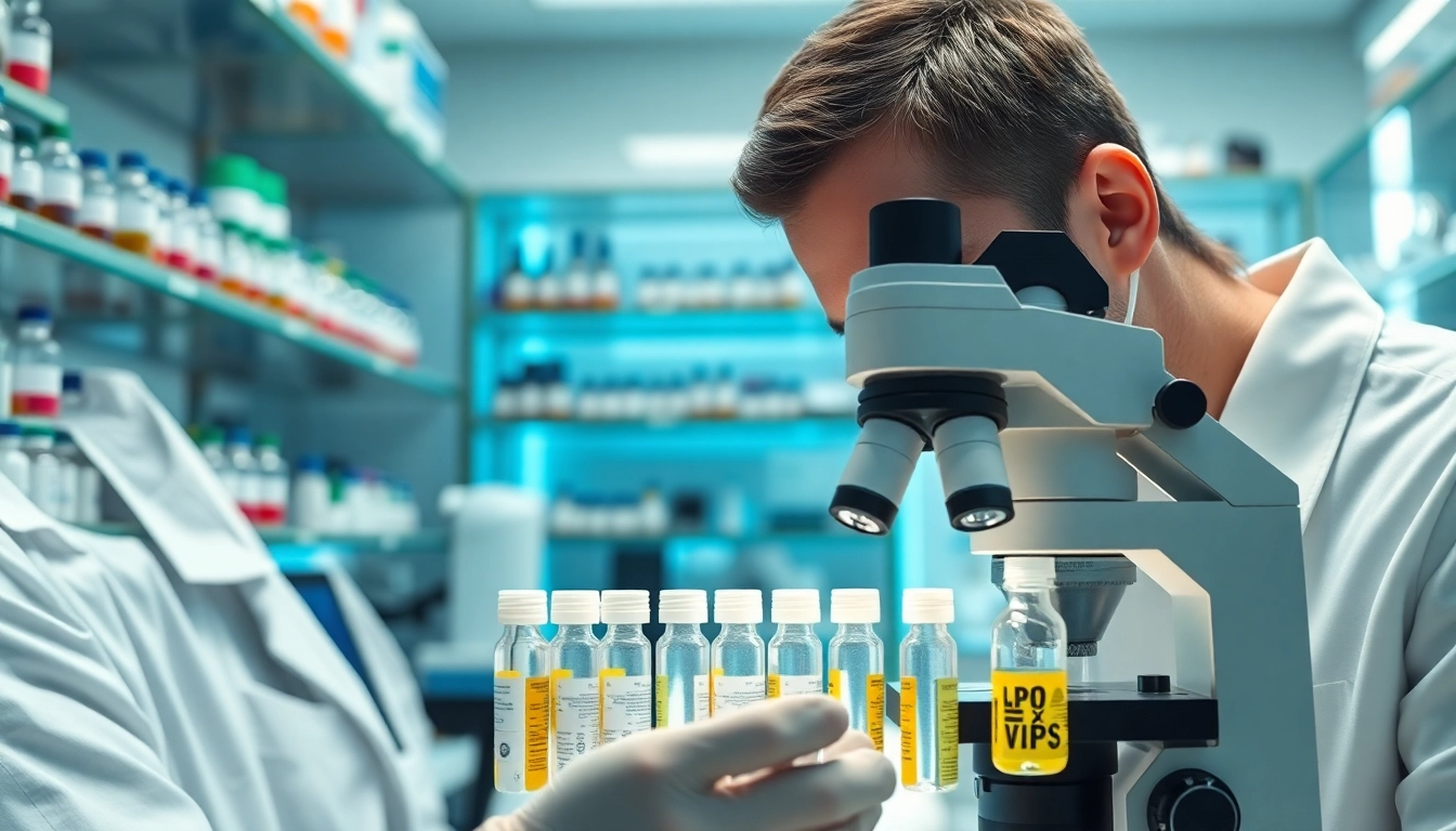 Analyzing peptide shop reviews in a professional lab setting, focusing on research quality.