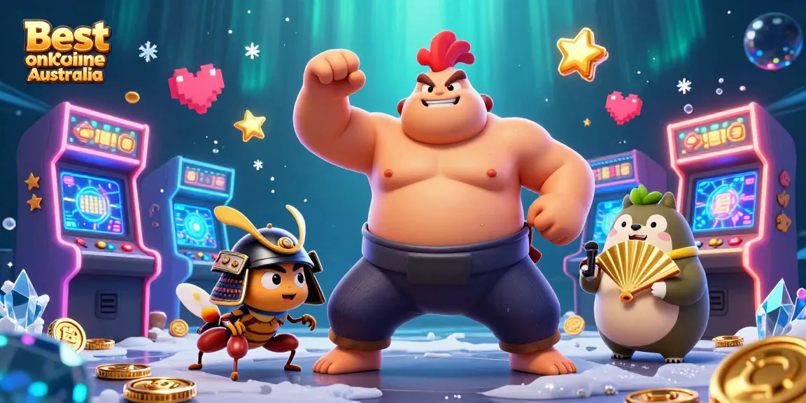 Experience gaming excitement at the Best online casino Australia with vibrant characters and striking 3D visuals.