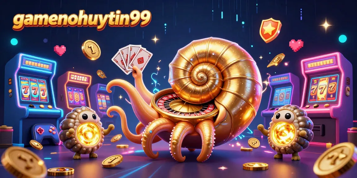 Engage in thrilling casino action with gamenohuuytin99's dynamic nautilus roulette wheel illustration.