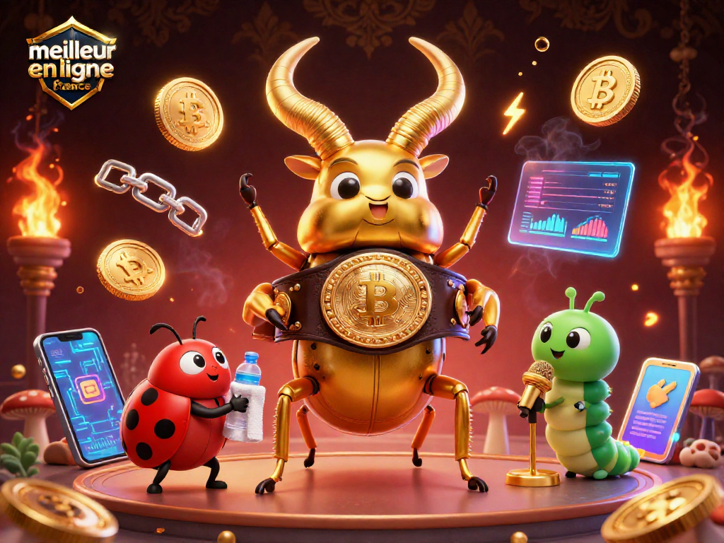 Jouer au meilleur casino en ligne France avec des personnages animés et des éléments de jeu captivants.