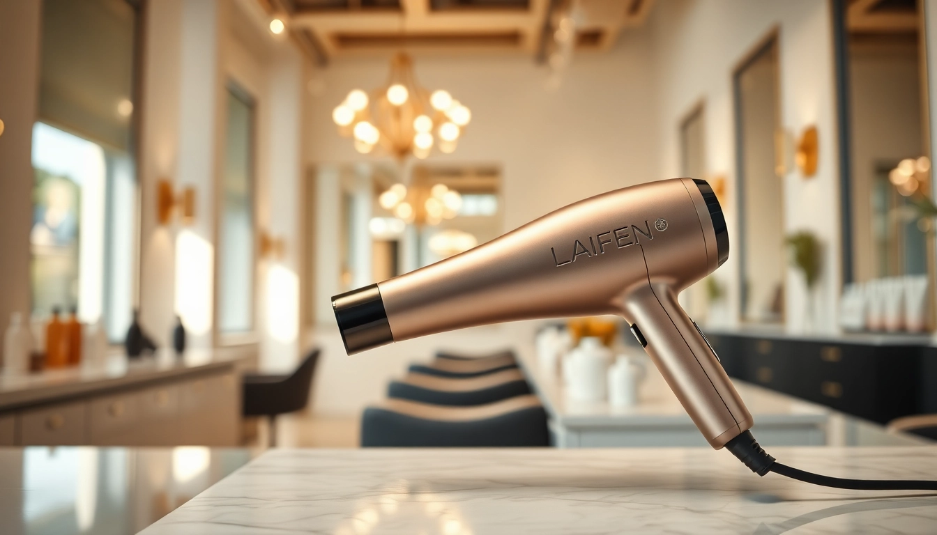 Experience Professional Results with the Laifen Blow Dryer: Quality and Performance at Your Fingertips
