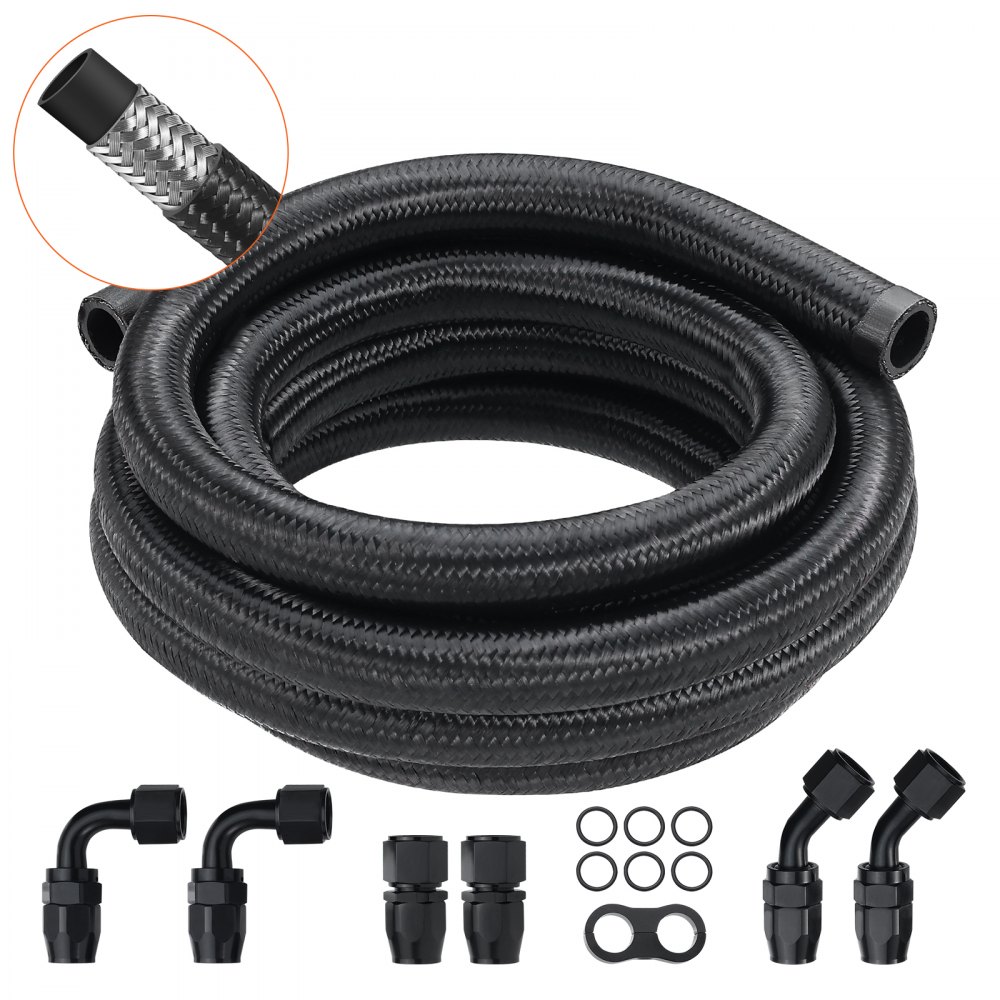 Leak-Free Fuel Line AN Fittings for Racing and Street Applications