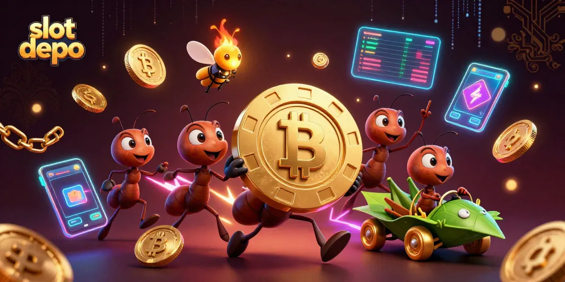 Slot depo memberikan pengalaman bermain yang menyenangkan dan tanpa drama dengan deposit kecil.