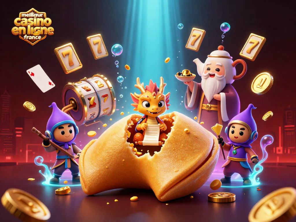 Découvre le meilleur casino en ligne France avec des machines à sous et des jackpots éclatants.