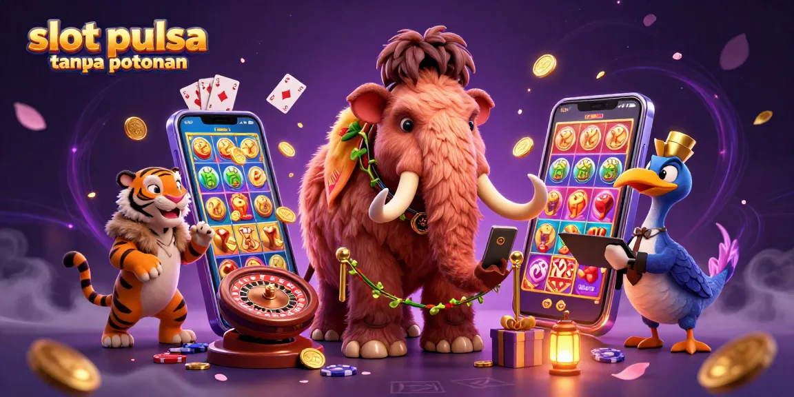 Menangkan permainan slot pulsa tanpa potongan dengan kemewahan slot dan peluang lebih tinggi.