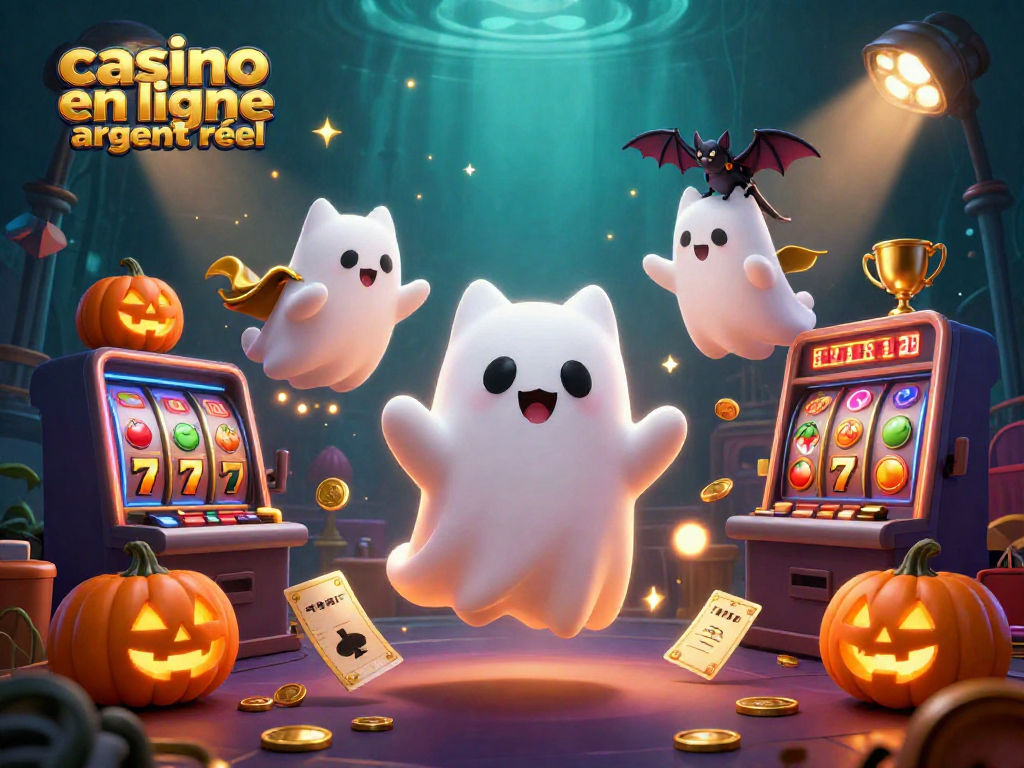 Découvrez les jeux au casino en ligne argent réel avec des machines lumineuses et des personnages animés.