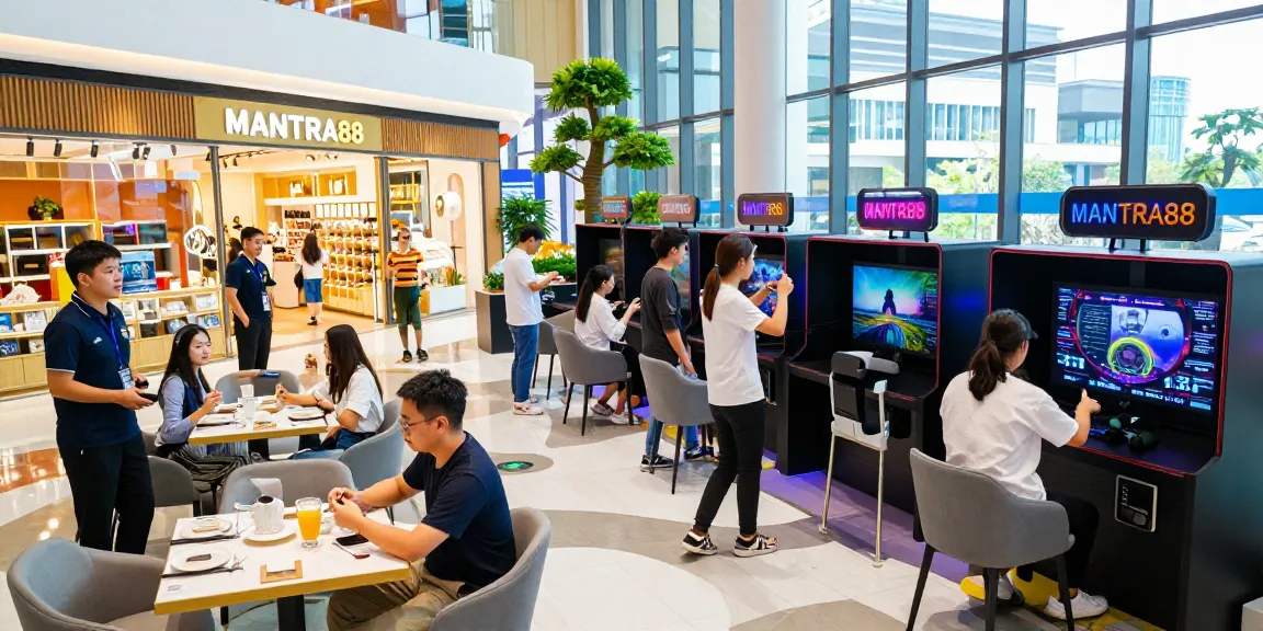 Experience the MANTRA88 login excitement with vibrant shopping and entertainment activities.