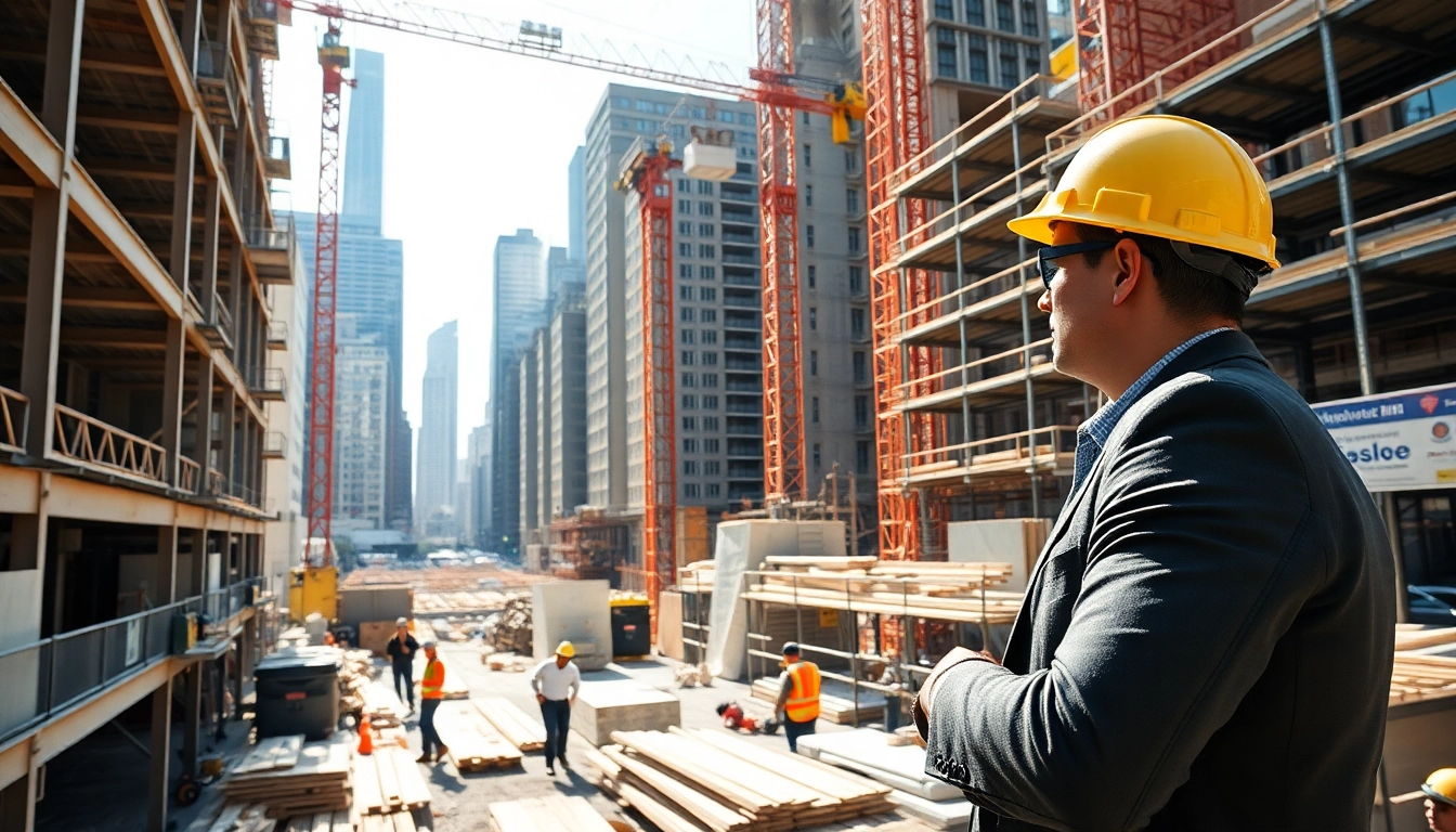 Elevating Urban Projects: The Role of Manhattan Construction Manager