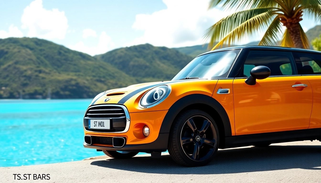 Experience the Charm of Mini Cooper St Barts Rental for Your Island Getaway