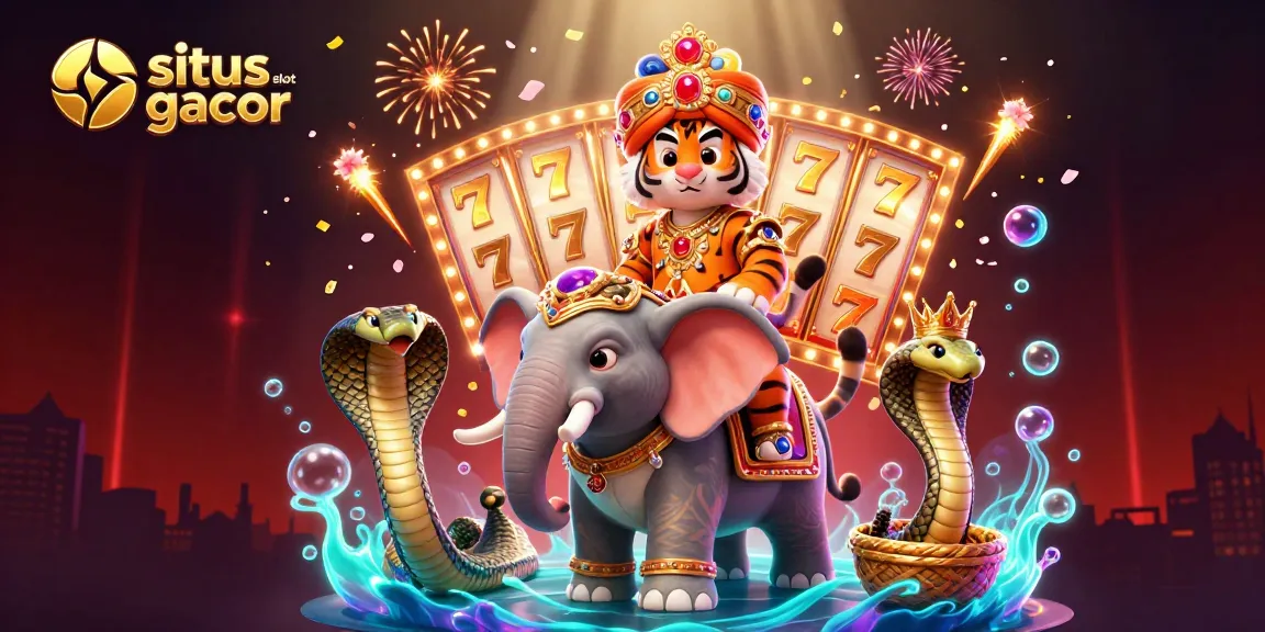Mainkan situs slot gacor dengan kemewahan maharaja dan kemeriahan slot jackpot.