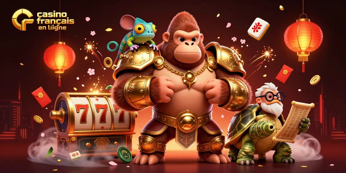 Gagnez avec le meilleur casino français en ligne grâce à des machines à sous dynamiques et des personnages colorés.