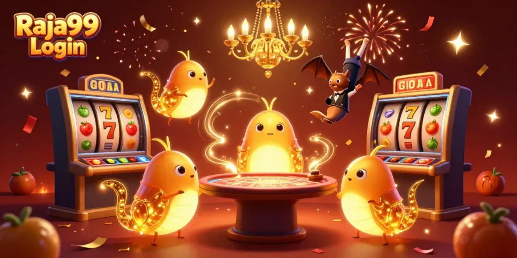 Raja99 Login: Menang slot online dengan pengalaman kasino yang menarik dan berwarna.