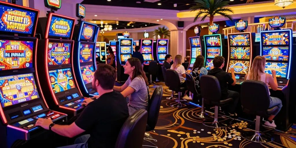 Exciting players at PG SOFT slot machines showcasing slot thailand.