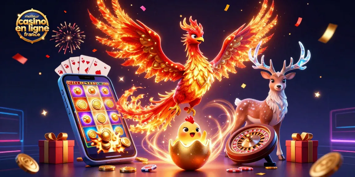 Jouez dans le meilleur casino en ligne France avec des personnages dynamiques et des éléments de jeu captivants.